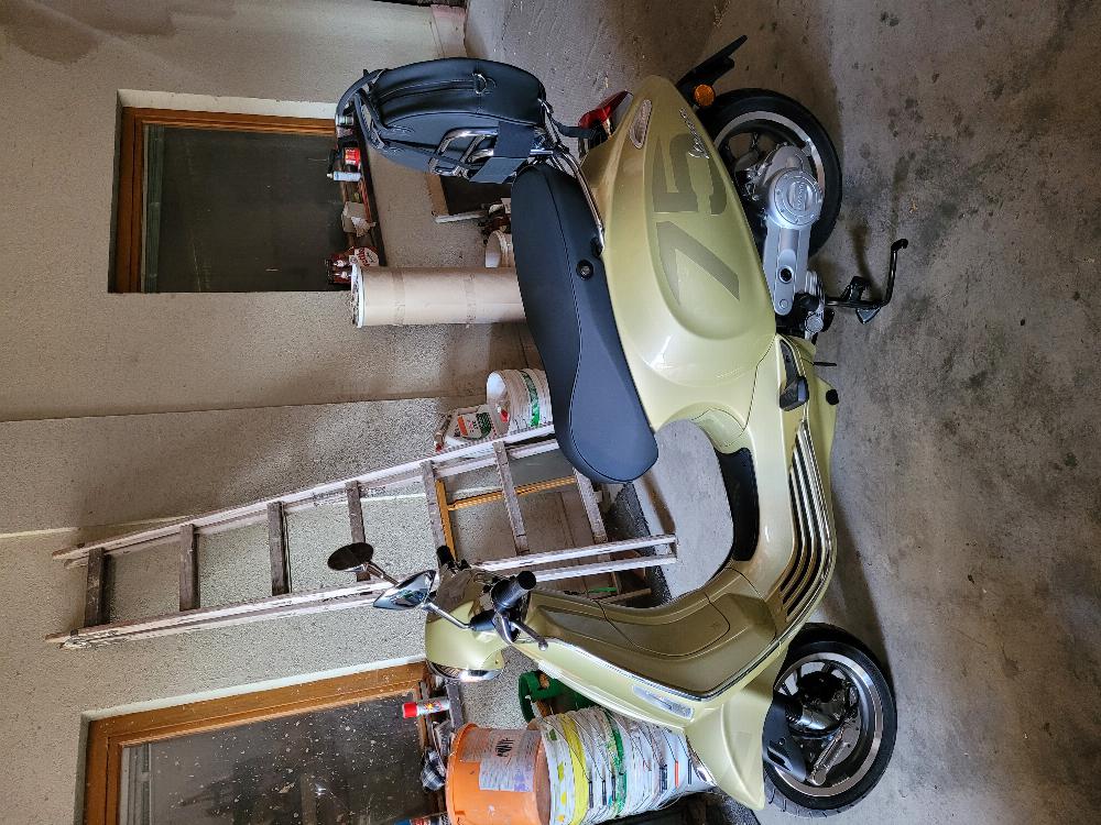 Motorrad verkaufen Vespa Primavera 50 Ankauf